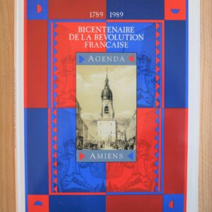 Agenda du bicentenaire de la Révolution Française à Amiens – 1989